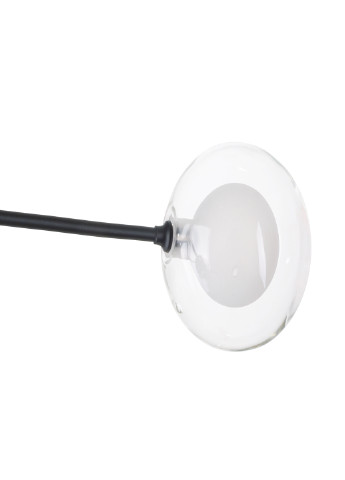 Стельова люстра на 9 лампочок BR-01 648C/9 G4 BK Brille (251891819)