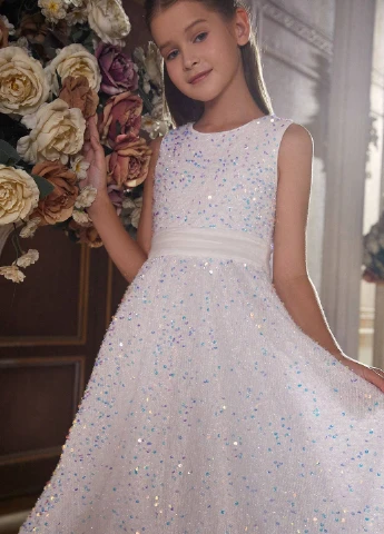 Біла сукня SHEIN (308588880)