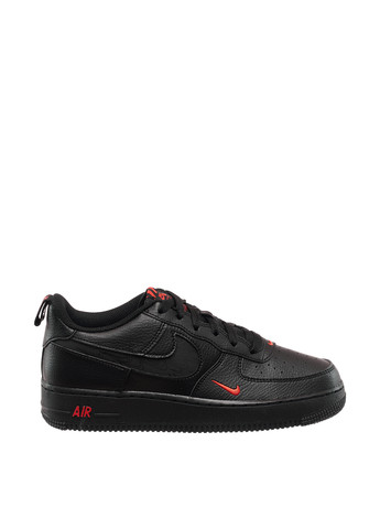 Чорні осінні кросівки fb8036-001_2024 Nike Air Force 1 LV8 Gs