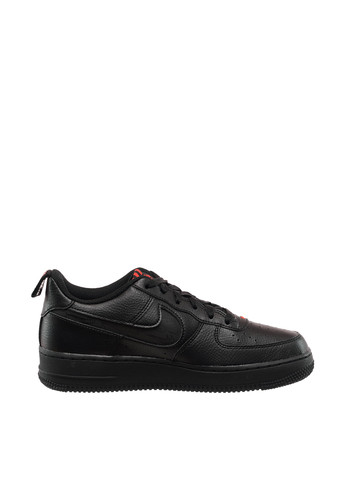 Чорні осінні кросівки fb8036-001_2024 Nike Air Force 1 LV8 Gs