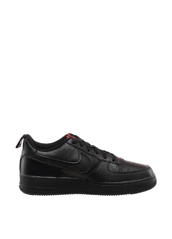Кросівки FB8036-001 Nike Air Force 1 LV8 Gs чорні демісезони (269540285)