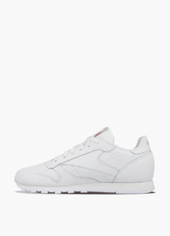 Кросівки Classic Leather (GS) 50151 Reebok Classic Leather (GS) білі демісезони (317223809)