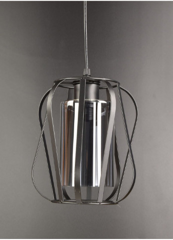 Люстра підвісна стельова в стилі LOFT (лофт) 12699/1-gr Чорний 30х19х19 см. Sunnysky (253528168)