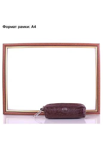Женская кожаная ключница 12х3,5х4,5 см Desisan (212705725)