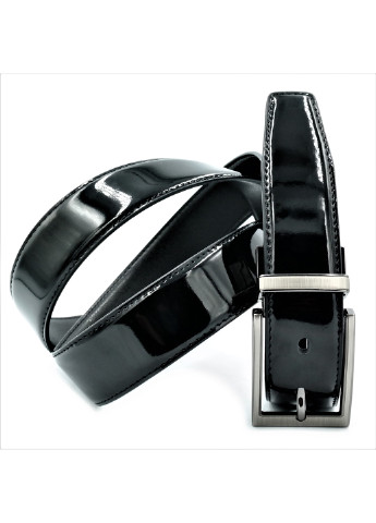 Чоловічий двосторонній шкіряний ремінь 110-125х3,5 см Weatro (252413481)