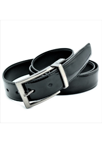 Чоловічий двосторонній шкіряний ремінь 110-125х3,5 см Weatro (252413481)