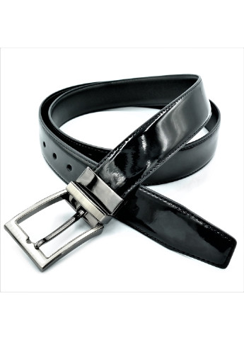 Чоловічий двосторонній шкіряний ремінь 110-125х3,5 см Weatro (252413481)