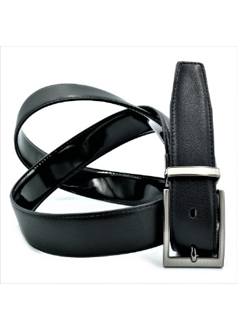 Чоловічий двосторонній шкіряний ремінь 110-125х3,5 см Weatro (252413481)