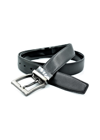 Чоловічий двосторонній шкіряний ремінь 110-125х3,5 см Weatro (252413481)