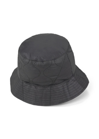 Панама x MARKET Bucket Hat Puma однотонна чорна спортивна поліамід, поліестер