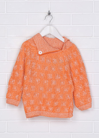 Оранжевый демисезонный свитер CEM Triko