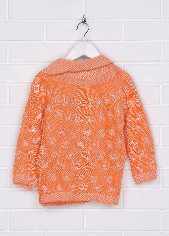 Оранжевый демисезонный свитер CEM Triko