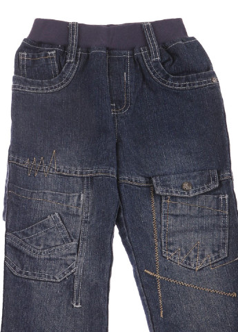 Синие демисезонные джинсы Thomas Boy