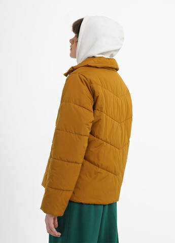 Коричневая зимняя куртка Vans VN0A7YK51M71