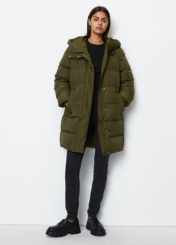 Оливковый (хаки) зимний Пуховик Marc O'Polo