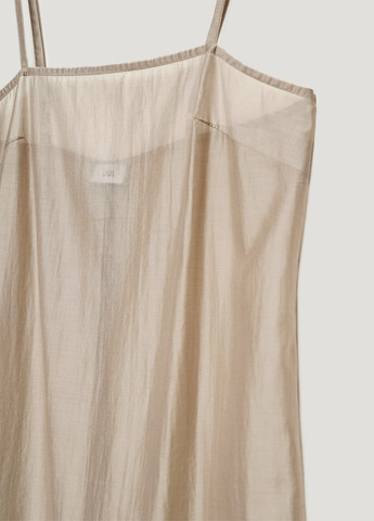 Бежева кежуал сукня JUL однотонна