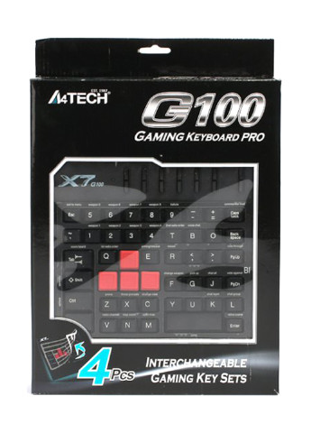 Клавіатура A4Tech g100 usb (black) (145137650)