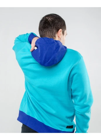 Толстовка FCB M NSW CLUB HOODIE PO BB Nike (253946702)