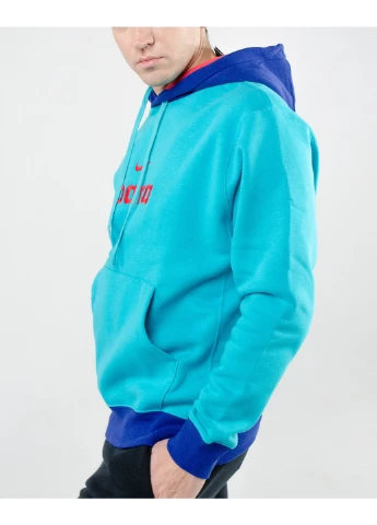 Толстовка FCB M NSW CLUB HOODIE PO BB Nike (253946702)