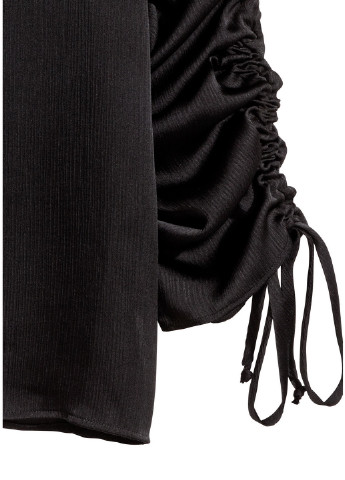 Чорна блуза H&M