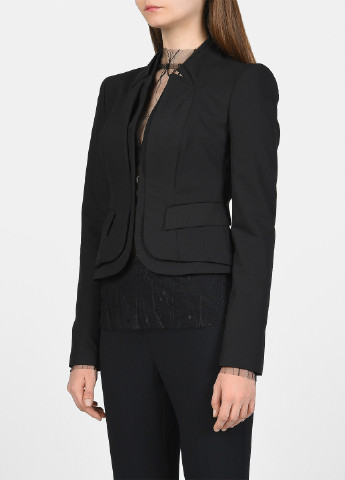 Черный кэжуал пиджак Mangano - - зимний