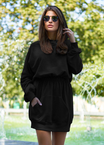 Спортивное платье-худи Jadone Fashion Платье-худи (254968678)