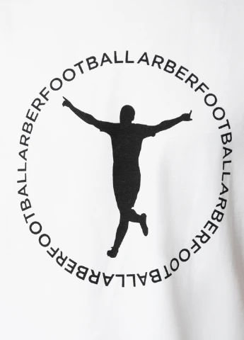 Біла футболка чоловіча Arber T-SHIRT FF10