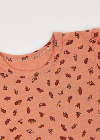 Терракотовая летняя футболка ArDoMi