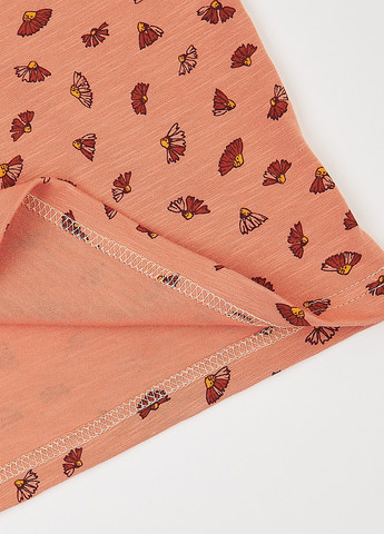 Терракотовая летняя футболка ArDoMi