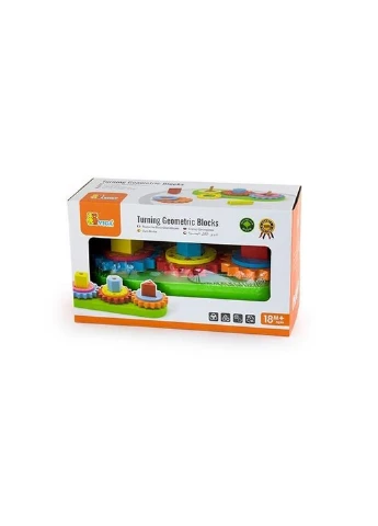 Іграшка Шестерні 12х29х17 см Viga Toys (228856447)