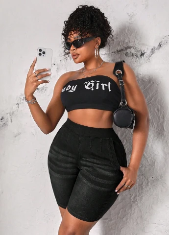Шорты SHEIN (323966496)