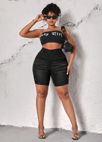 Шорты SHEIN (323966496)