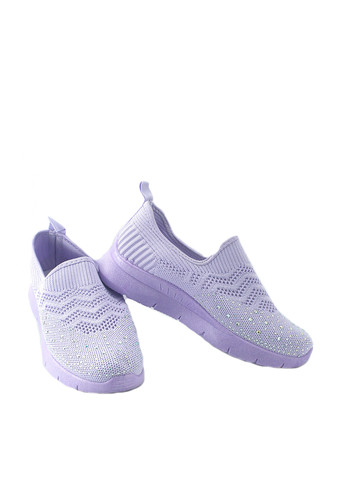 Кроссовки No Brand фиолетовые лето (353688842)