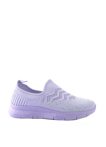 Кроссовки No Brand фиолетовые лето (353688842)