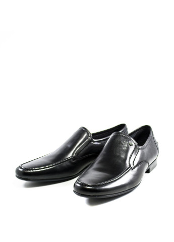 Черные классические туфли Basconi без шнурков