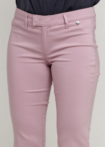 Светло-фиолетовые кэжуал демисезонные брюки Liu Jo