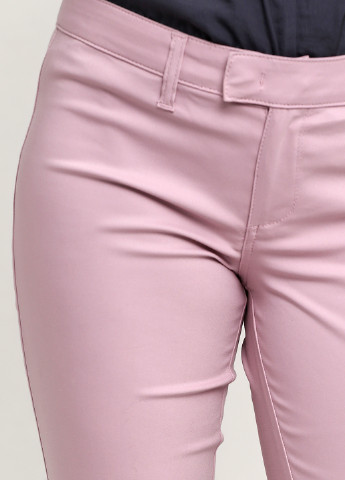 Светло-фиолетовые кэжуал демисезонные брюки Liu Jo