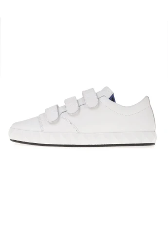 Белые кеды Emporio Armani