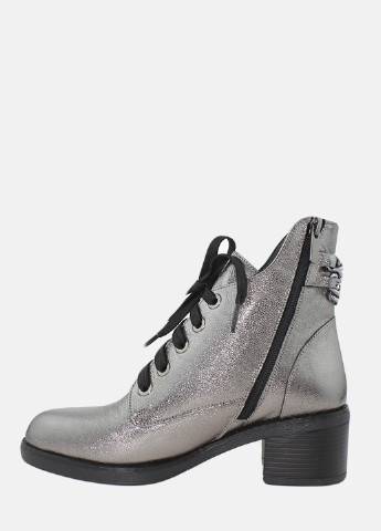 Зимние ботинки re2432 никель El passo