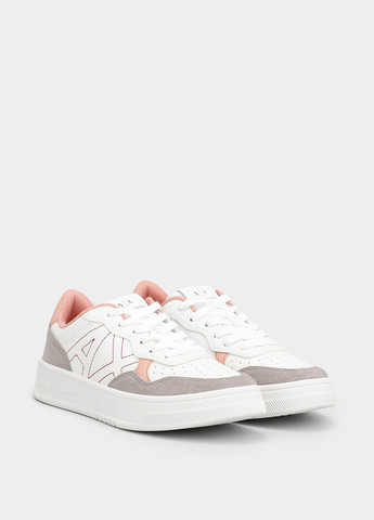 Кроссовки Armani Exchange белые демисезоны (365688640)