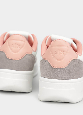 Кроссовки Armani Exchange белые демисезоны (365688640)