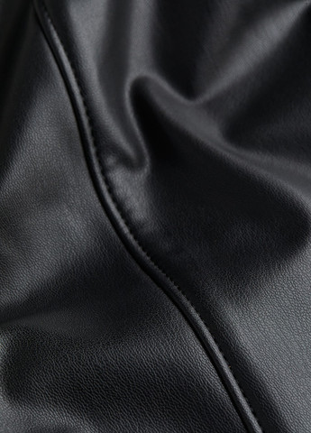 Черные демисезонные леггинсы H&M