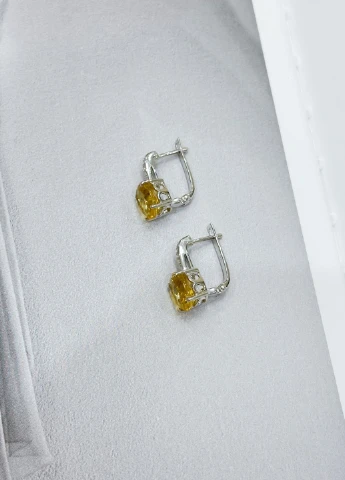 Серьги Silver Flame (307258395)