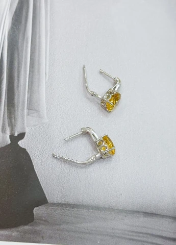 Серьги Silver Flame (307258395)