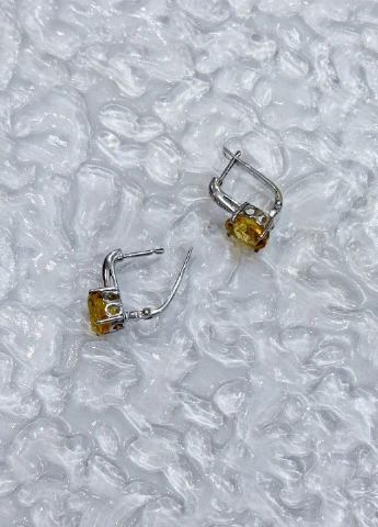 Серьги Silver Flame (307258395)