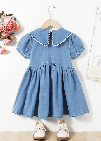 Голубое платье SHEIN (342965229)