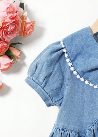 Голубое платье SHEIN (342965229)