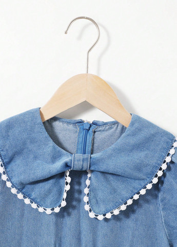 Голубое платье SHEIN (342965229)