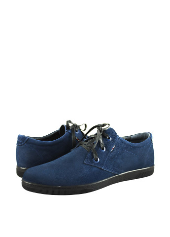 Темно-синие кэжуал туфли Cliford на шнурках