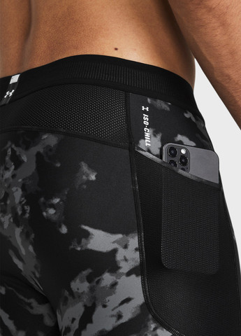 Черные демисезонные леггинсы Under Armour